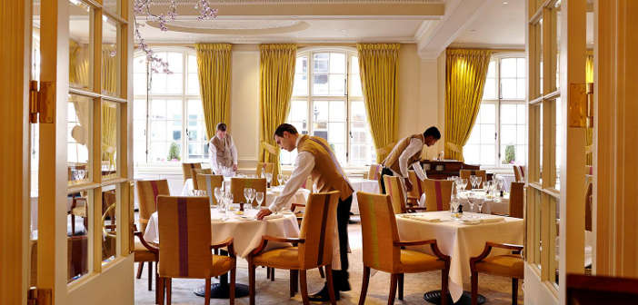 the goring dining room offers